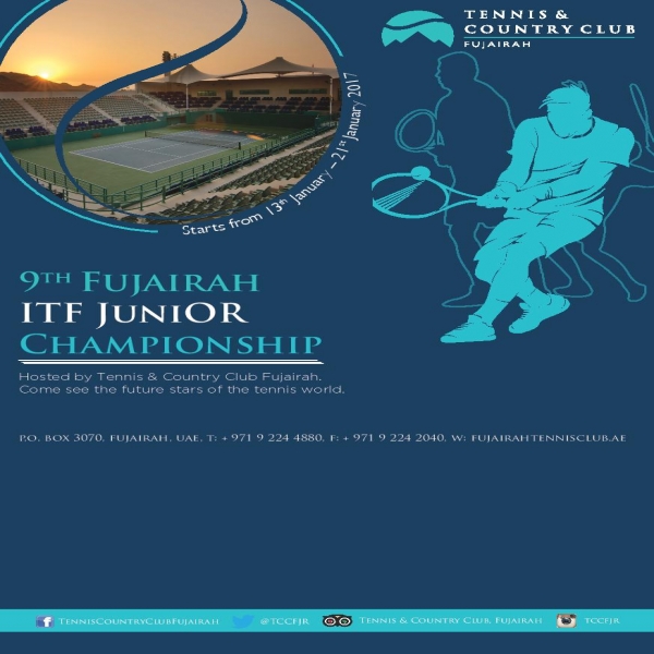 9th Fujairah ITF Junior Championship